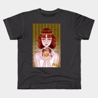 Aquarius Garnet Kids T-Shirt